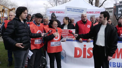 Emeklilerden “çadırlı” ve “küçük tencereli” eylem: Küçülte küçülte bu kadar oldu