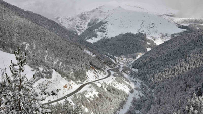 Zigana Dağı'nda kış masalı