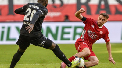 Antalyaspor - Beşiktaş 1-1