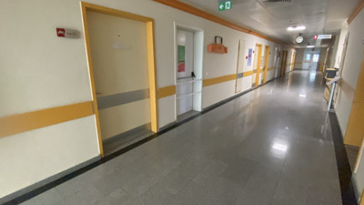 Rize Devlet Hastanesi’nde yangın merdiveni skandalı! Bakanlıktan açıklama geldi