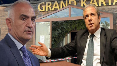 Şamil Tayyar: Turizm Bakanı artık AKP için taşınması ağır bir yüktür