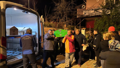 Sobadan sızan gaz bir çifti yaşamdan kopardı