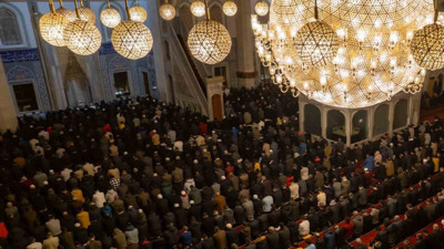 Ankara’da Miraç Kandili coşkusu