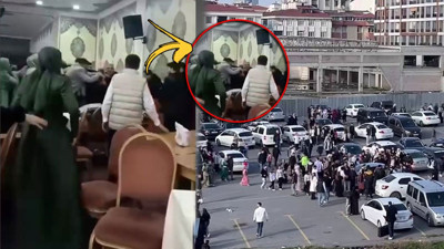 Damat o soruyu duyunca ortalığı savaş alanına çevirdi
