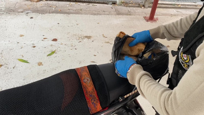 Ekmek arası uyuşturucu servisi! Savunması şoke etti