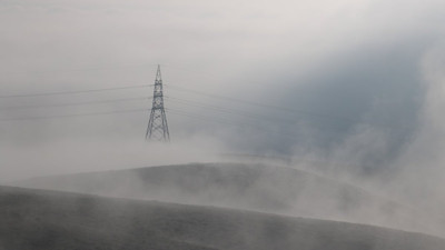 Sivas yoğun sise teslim oldu
