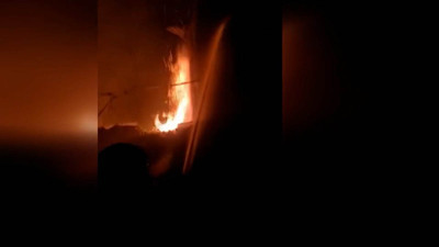 15’i aynı anda yandı: Vali soluğu köyde aldı