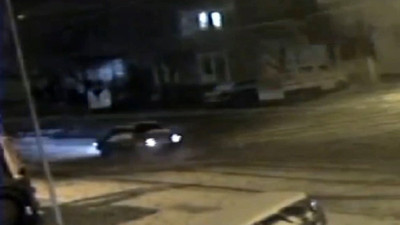 Drift atan sürücüye ceza yağdı!