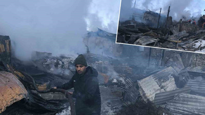 Gece yarısı facia köpekler sayesinde önlendi