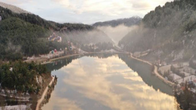 'Sakin Şehir'de bulutların görüntüsü mest etti