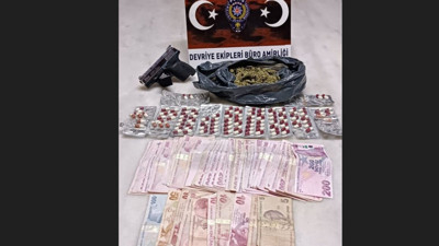 İskenderun’da uyuşturucu ve silah operasyonu: 2 tutuklama