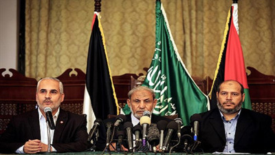 Hamas heyeti ateşkes görüşmeleri için Mısır’da