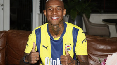 Talisca Fenerbahçe formasını giydi