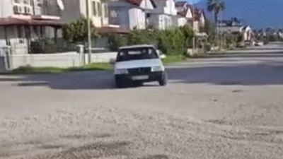 Fethiye’de drift yapan sürücüye 46 bin TL ceza