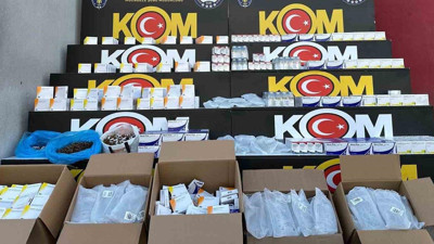 Bu da oldu! Kaçak serum ampulü ele geçirildi