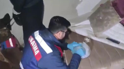 Adana’da uyuşturucu hammaddesi ele geçirildi