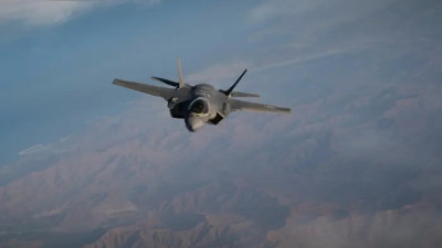 ABD'de F-35 savaş uçağı düştü: Pilot sağ kurtuldu