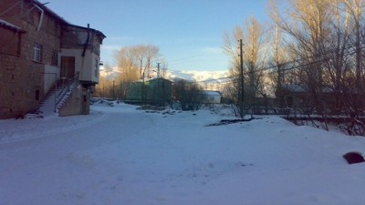 Bayburt’un en soğuk yerleşim yeri eksi 18 derece ile Ballıkaya köyü oldu