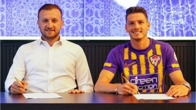 Eyüpspor oyuncusunu Yunanistan'a yolladı