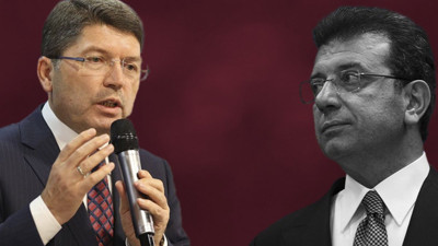Adalet Bakanı Yılmaz Tunç'tan İmamoğlu'na ağır sözler