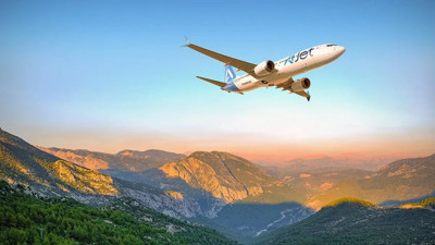 AJet yeni uçuş noktasını duyurdu! 24 Mart'ta başlıyor