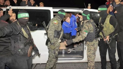 Hamas, yarın 5 Taylandlı ve 3 İsrailli esiri daha serbest bırakacak