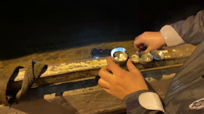 Şeker kutularından kokain çıktı