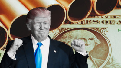 Bakır fiyatları füşüşte: Trump’ın tehditleri piyasayı sarstı