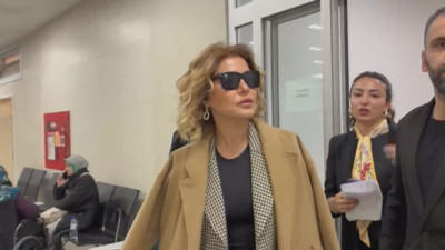 Gülben Ergen 'Sıla bebek' nedeniyle ifade verdi