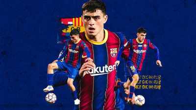 Pedri, 2030'a kadar Barcelona'da