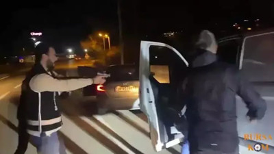 Bursa'da ruhsatsız silah ticaretine operasyon