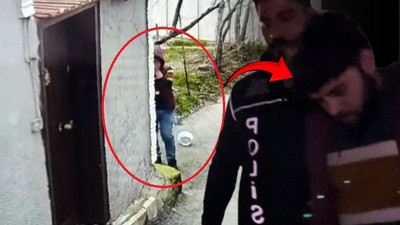 Yaşlı kadının çantasına göz dikmişti! Saklambaç oynayan kapkaççıyı polis sobeledi