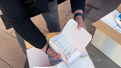 'Dur’ ihtarına uymayan sürücü ortalığı birbirine kattı