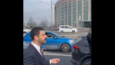 CHP Milletvekili Gökçek Çağlayan'a sokulmadı! İşte o anlar