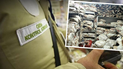 Halk sağlığını hiçe saydılar... İzmir'de tonlarca bozuk gıda ele geçirildi