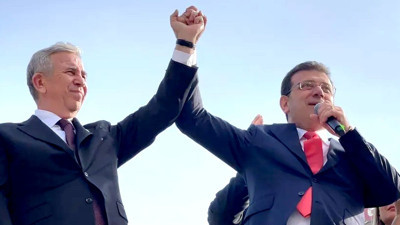 Ekrem İmamoğlu'nun ifadesi sona erdi! Mansur Yavaş ile halka seslendi