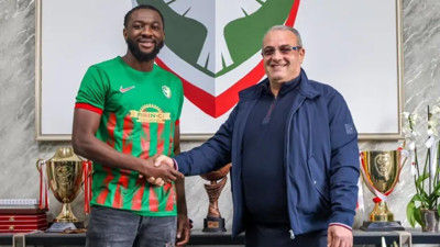 Amedspor'a yeni forvet