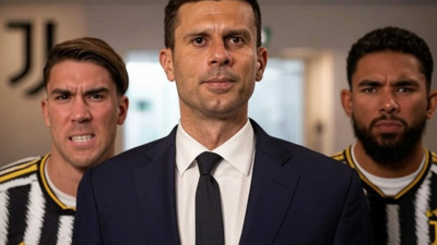 Juventus’ta Vlahovic ve Douglas Luiz krizi