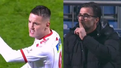 Rey Manaj hocası Ömer Erdoğan'la tartıştı