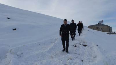 Kaymakam'dan sıkı inceleme!