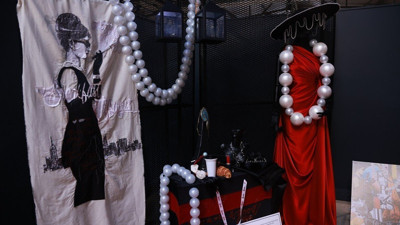 İlk mezunlar ilk sergilerini açtı