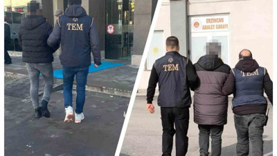 Terör örgütü propagandası yapan 2 kişi tutuklandı