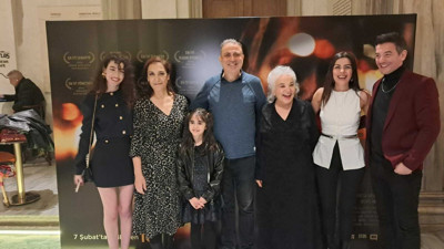 Ödüllü filmin galası gerçekleşti