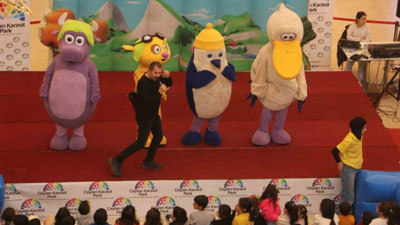 Çocuklar için macera zamanı...Başlıyor