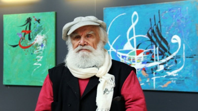 Atatürk'ün imzasını stilize etmişti! Kaligrafi sanatçısı Etem Çalışkan hayatını kaybetti