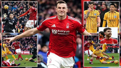 Premier Lig'de tarihi skor: Brighton ağır hezimete uğradı