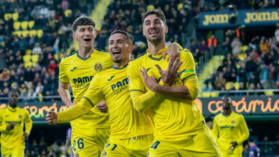 Villarreal, Valladolid’i 5-1 mağlup etti