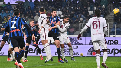 Torino'dan Atalanta'nın şampiyonluk hayaline büyük darbe