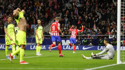 Atlético Madrid, Mallorca’yı 2-0 yendi