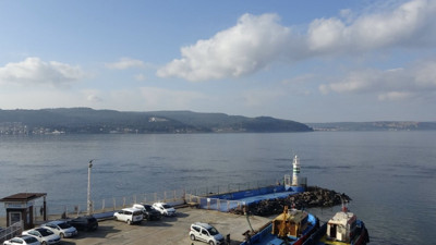 Çanakkale Boğazı'ndaki sis kalktı, gemiler geçişe başladı